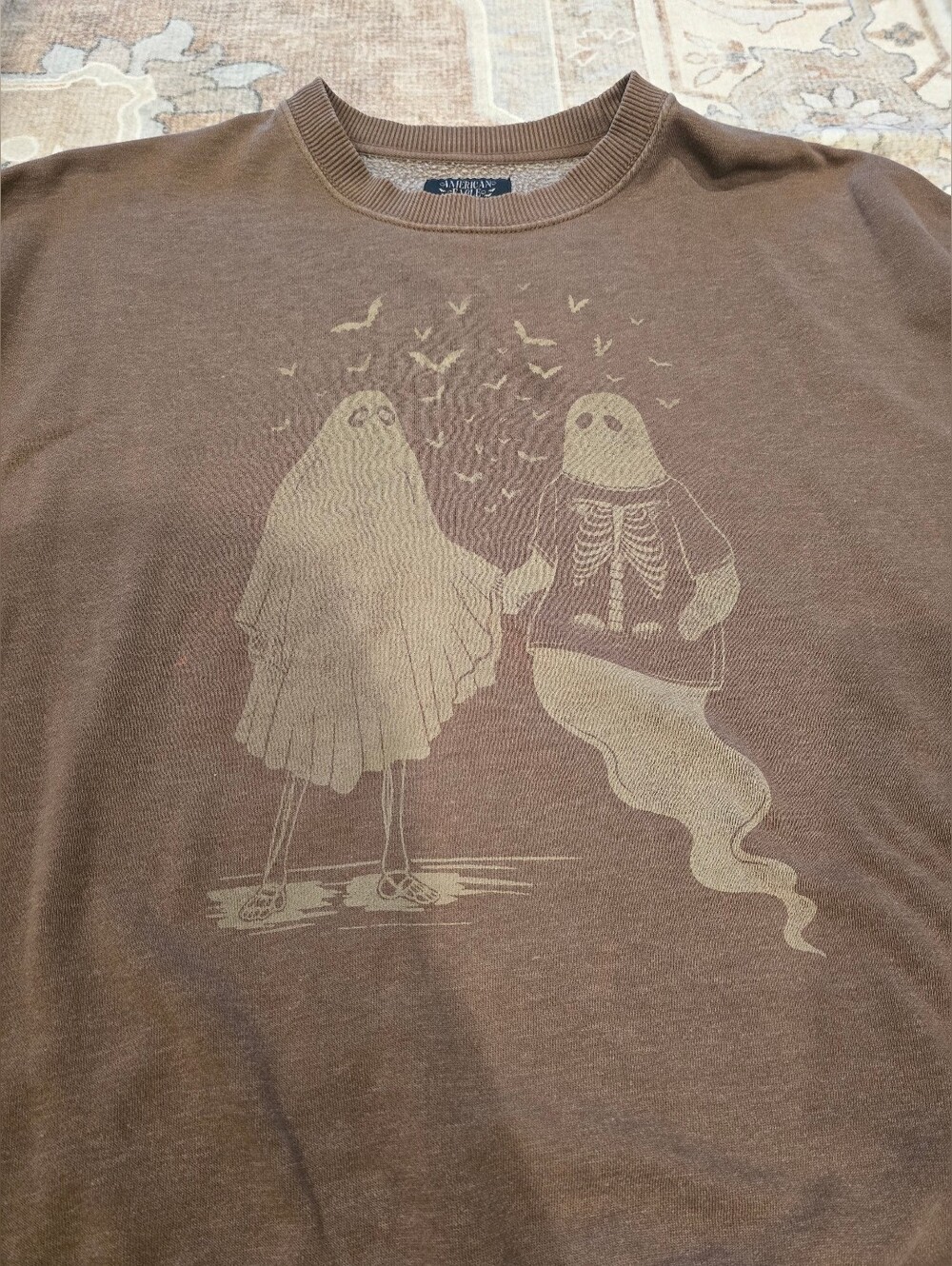 American Eagle Halloween Shop Sweatshirt - Picture 2 of 8